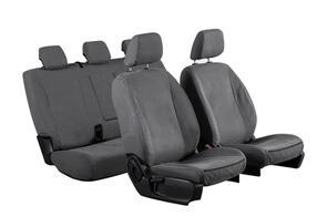 Canvas Seat Covers Fits Toyota Landcruiser Prado (J150 5 Seat 2nd Facelift) 2017-2021