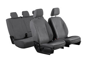 Canvas Seat Covers Fits Toyota Landcruiser Prado (J150 7 Seat 2nd Facelift) 2017-2021