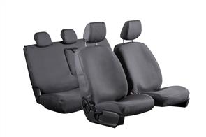 Honda Civic Hybrid (3rd Gen) 2012 onwards 8oz Canvas Seat Covers