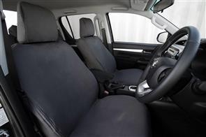 Holden Colorado (Double Cab) 2015 onwards 8oz Canvas Seat Covers
