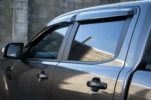  LDV D90 Facelift 2024 onwards Tinted Weather Shields