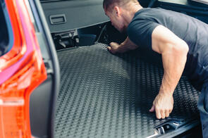 All Weather Boot Liner Fits Volkswagen Touran (2nd Gen) 2007+