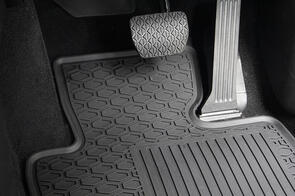 Rubber Car Floor Mats Fits Ford Kombi 9 Seat Diesel 2025+