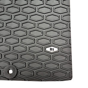All Weather Rubber Car Mats Fits Mercedes eVito (112 MWB VAN) 2022+