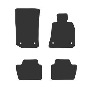 Heavy Duty Rubber Car Mats for BMW 4 Series (G26 Gran Coupe) 2020+