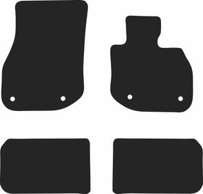 EV Rubber Car Mats Fits BMW iX1 (U11) 2023+