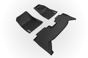 Deep Dish Car Mats Fits BYD SHARK 6 2024+
