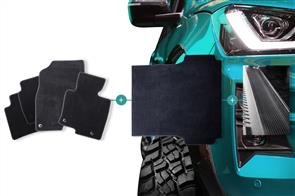 Carpet Mats Bundle to suit Dodge Ram Express Quad Cab (5th Gen) 2019+