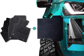 Carpet Mats Bundle to suit Isuzu D-Max Double Cab (2nd Gen) 2012-2016