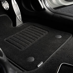 Classic Carpet Car Mats Fits Volkswagen Touran (2nd Gen) 2007+