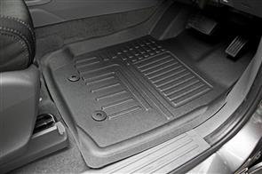 Deep Dish Floor Liners for Ford Ranger (PX1 Dual Cab XL) 2011-2015