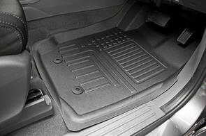 Deep Dish Floor Liners for Ford Ranger (PX3 Single Cab XL) 2019-2022