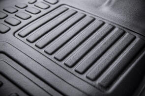 Deep Dish Car Mats Fits Toyota Landcruiser (76 Series Wagon Facelift) 2023+