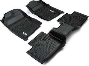 Deep Dish Car Mats Fits Ford Ranger (Next Gen XL Super Cab) 2022+