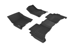 Deep Dish Car Mats Fits Kia Tasman Dual Cab 2025+