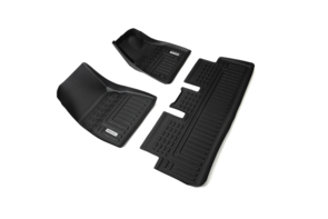Deep Dish Car Mats Fits Tesla Model 3 2019-2023