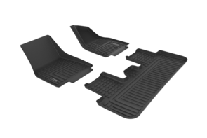 Deep Dish Car Mats Fits Tesla Model Y Facelift 2025+