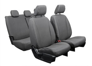 Denim Seat Covers Isuzu D-Max Single Cab (2nd Gen Facelift) 2015-2020