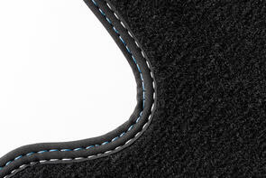 Eco Carpet Car Mats Fits Mercedes eVito (112 MWB VAN) 2022+
