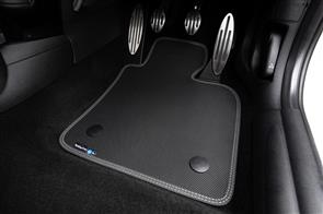 EV Rubber Car Mats to suit Tesla Model X 5 Seat 2016+