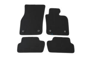 EV Rubber Car Mats Fits Polestar 4 2024+