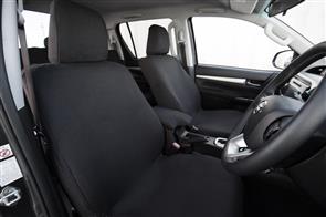 Audi A3 (3rd Gen Cabriolet) 2012+ Premium Fabric Seat Covers