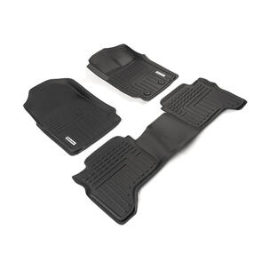 Deep Dish Floor Liners to suit Ford Ranger (PX2 Dual Cab XLT/XLS) 2016-2018