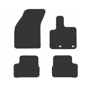 EV Rubber Car Mats Fits Fiat 500e 2020+