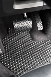Mercedes SL Class (LHD R107) 1971-1989 Heavy Duty Rubber Car Mats
