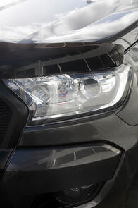 Headlight Covers for Toyota Landcruiser Prado (J150 7 Seat) 2012-2013
