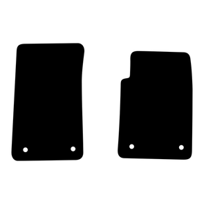 Eco Carpet Car Mats for Holden Colorado (Single Cab) 2012-2014