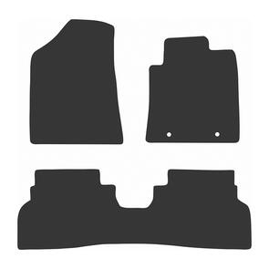 EV Rubber Car Mats Fits Hyundai Kona (2nd Gen EV) 2023+