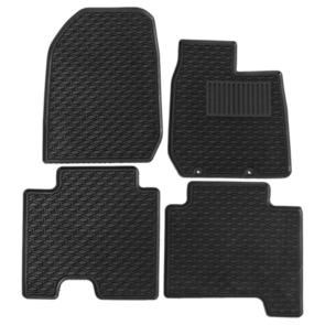 Rubber Car Floor Mats for Isuzu MU-X (2nd Gen) 2021+