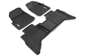 Deep Dish Floor Liners Fits Isuzu MU-X (2nd Gen Facelift) 2024 onwards