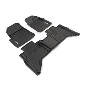 Deep Dish Car Mats Fits Isuzu D-Max Dual Cab (3rd Gen Facelift) 2024+