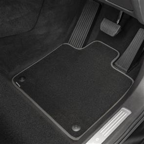Luxury Carpet Car Mats for Jeep Wrangler (JK 3rd Gen 2 Door) 2007-2014