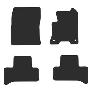 EV Rubber Car Mats Fits Mercedes EQA (H243) 2022+