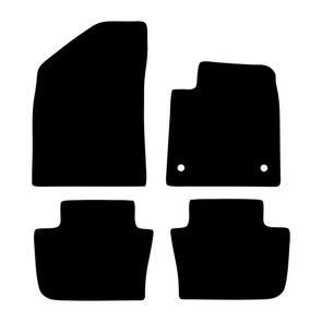EV Rubber Car Mats Fits MG MG4 EV 2023+