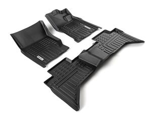 Deep Dish Car Mats Fits Nissan Navara D27 (4th Gen) 2026+