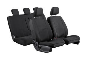 Neoprene Seat Covers for Toyota Hilux Single Cab (8th Gen Facelift Auto) 2020+