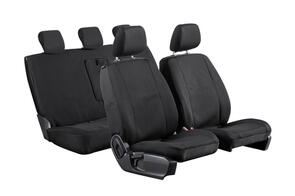 Neoprene Seat Covers to suit Toyota Hilux Dual Cab (6th Gen) 1998-2005