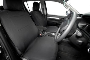 Neoprene Seat Covers for Toyota Landcruiser (200 Series 7 Seat Facelift) 2012-2021