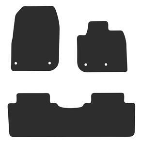 EV Rubber Car Mats Fits Nissan Ariya 2022+