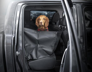 Universal Dog Pet Car Seat Cover to suit Tesla Model X 5 Seat 2016+