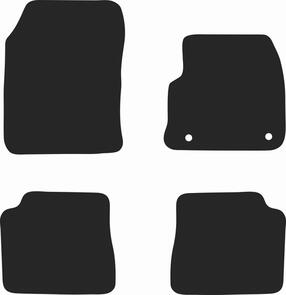 EV Eco Carpet Car Mats Fits Peugeot E-2008 2023+