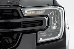 Headlight Protectors for Mitsubishi Triton MK Single Cab 1996-2001