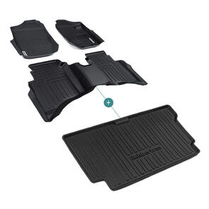 Deep Dish Car Mats Fits Suzuki Jimny (4th Gen 5 Door Manual) 2023+