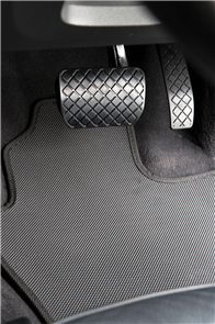 Ford Transit Custom (LWB Auto) 2018 onwards Standard Rubber Car Mats