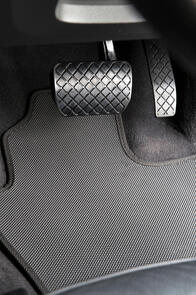 Standard Rubber Car Mats to suit Ford Fiesta ST (7th Gen) 2018+