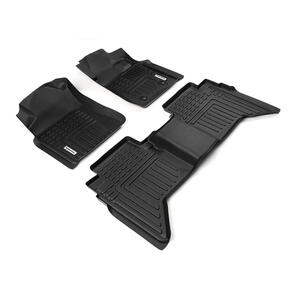 Deep Dish Car Mats Fits Toyota Hilux Dual Cab (7th Gen Facelift) 2011-2015